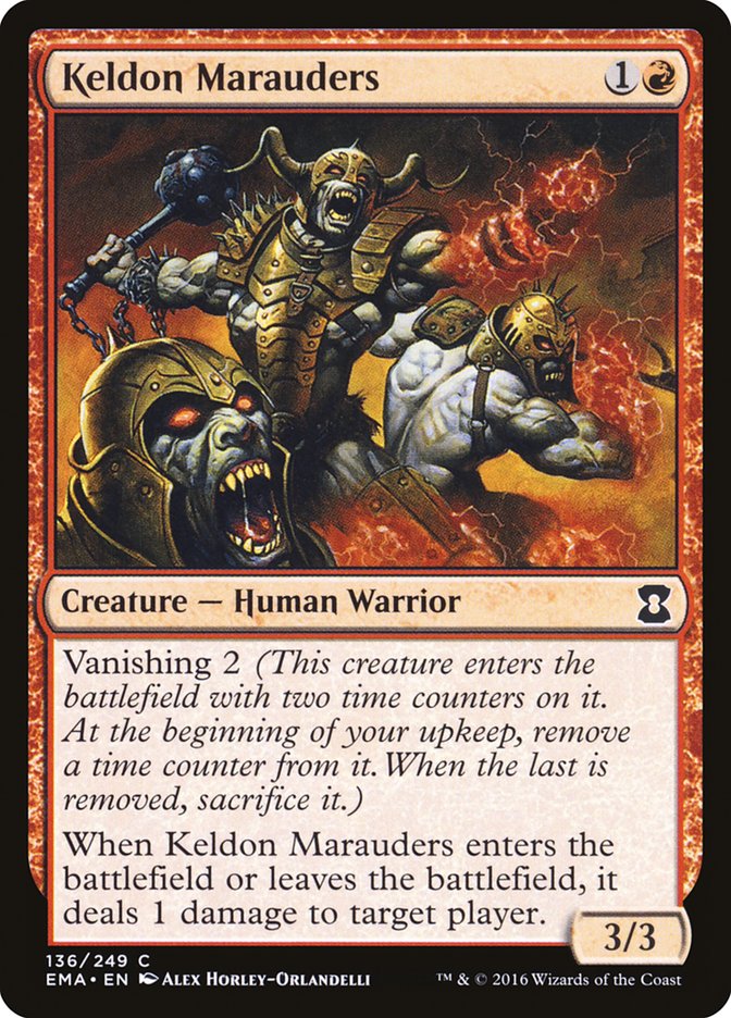 Keldon Marauders [Eternal Masters] | Game Master's Emporium (The New GME)