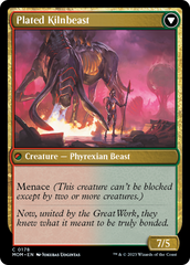 Bonded Herdbeast // Plated Kilnbeast [March of the Machine] | Game Master's Emporium (The New GME)