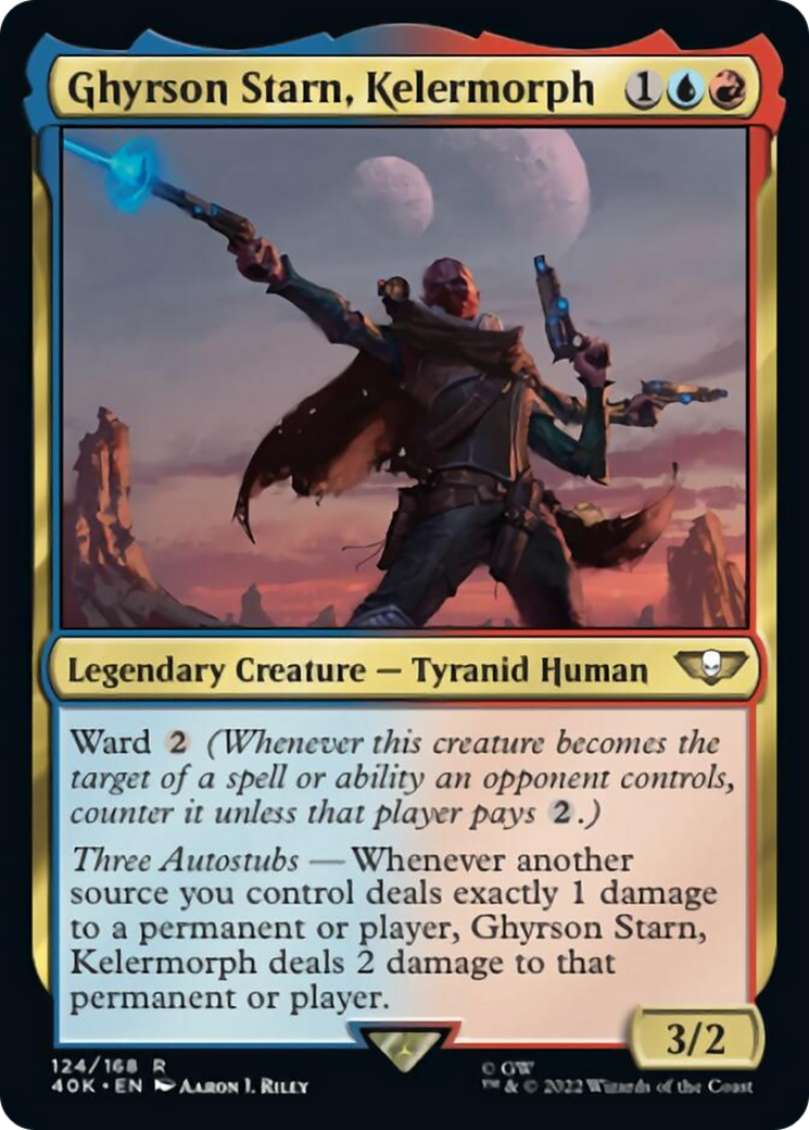 Ghyrson Starn, Kelermorph [Warhammer 40,000] | Game Master's Emporium (The New GME)