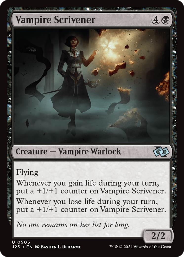 Vampire Scrivener [Foundations Jumpstart] | Game Master's Emporium (The New GME)