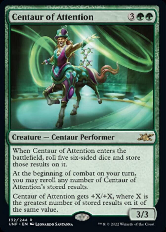 Centaur of Attention [Unfinity] | Game Master's Emporium (The New GME)