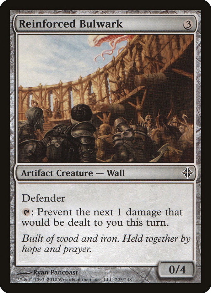 Reinforced Bulwark [Rise of the Eldrazi] | Game Master's Emporium (The New GME)