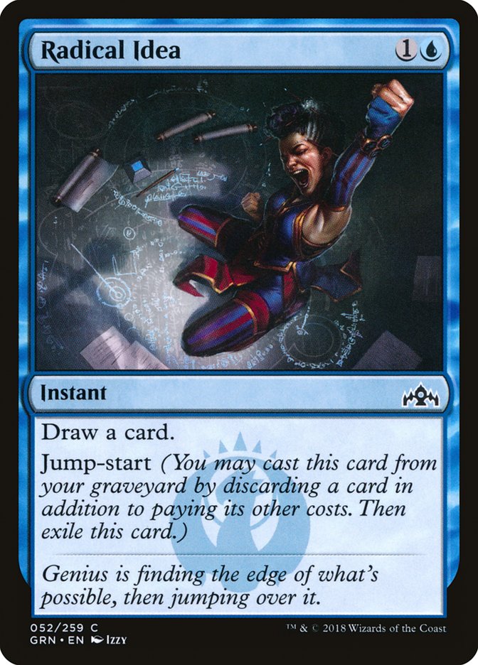 Radical Idea [Guilds of Ravnica] | Game Master's Emporium (The New GME)