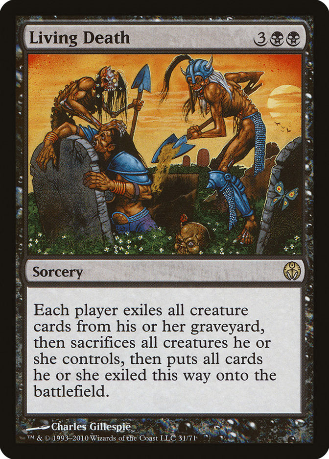 Living Death [Duel Decks: Phyrexia vs. the Coalition] | Game Master's Emporium (The New GME)