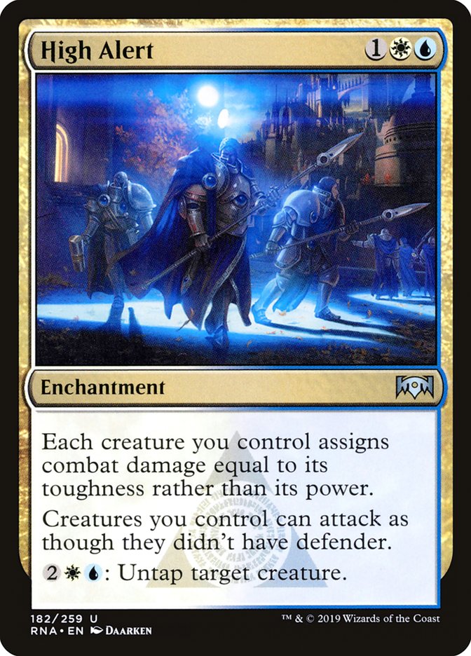 High Alert [Ravnica Allegiance] | Game Master's Emporium (The New GME)