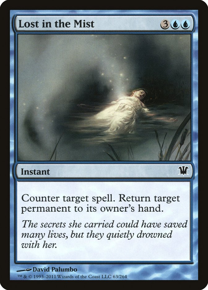 Lost in the Mist [Innistrad] | Game Master's Emporium (The New GME)