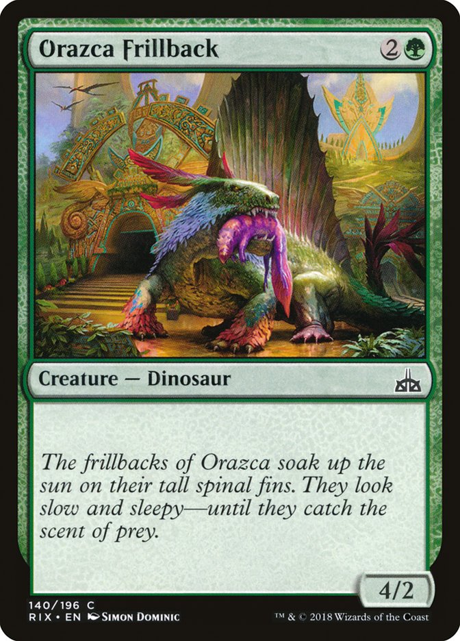 Orazca Frillback [Rivals of Ixalan] | Game Master's Emporium (The New GME)