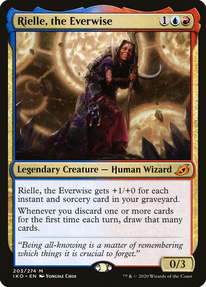 Rielle, the Everwise [Ikoria: Lair of Behemoths] | Game Master's Emporium (The New GME)