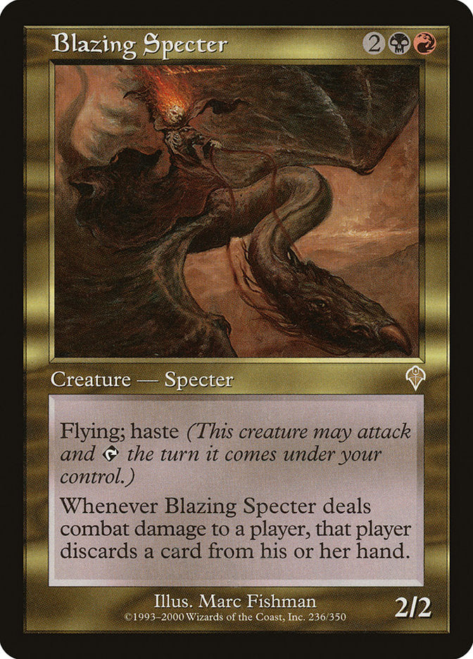 Blazing Specter [Invasion] | Game Master's Emporium (The New GME)