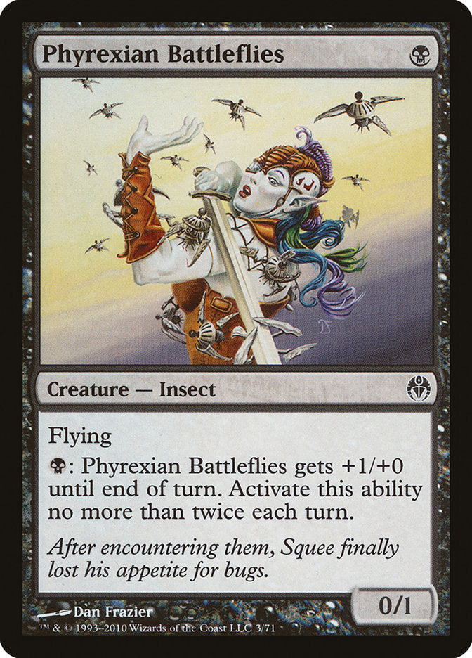 Phyrexian Battleflies [Duel Decks: Phyrexia vs. the Coalition] | Game Master's Emporium (The New GME)