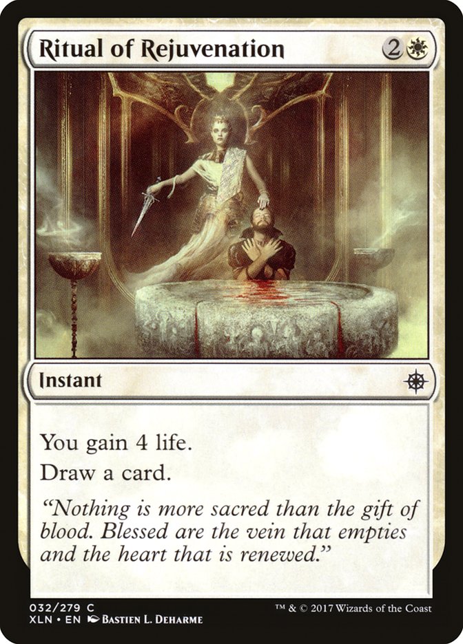 Ritual of Rejuvenation [Ixalan] | Game Master's Emporium (The New GME)