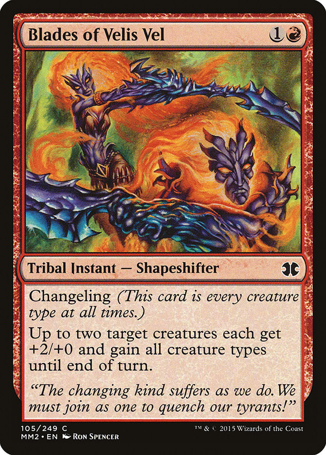 Blades of Velis Vel [Modern Masters 2015] | Game Master's Emporium (The New GME)