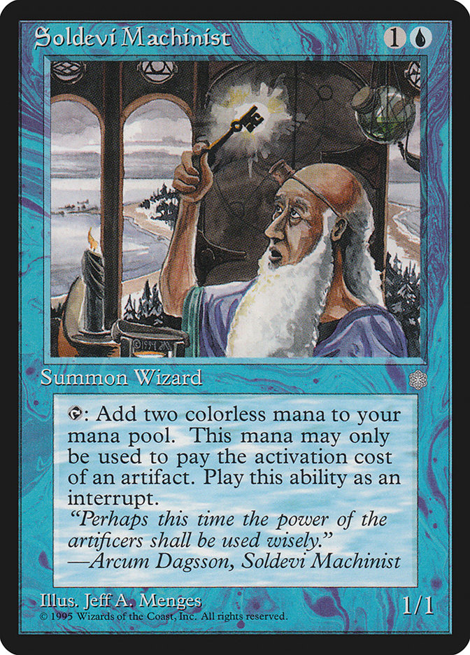 Soldevi Machinist [Ice Age] | Game Master's Emporium (The New GME)
