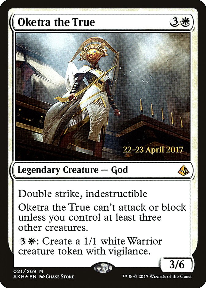Oketra the True [Amonkhet Prerelease Promos] | Game Master's Emporium (The New GME)
