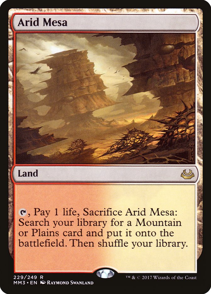 Arid Mesa [Modern Masters 2017] | Game Master's Emporium (The New GME)