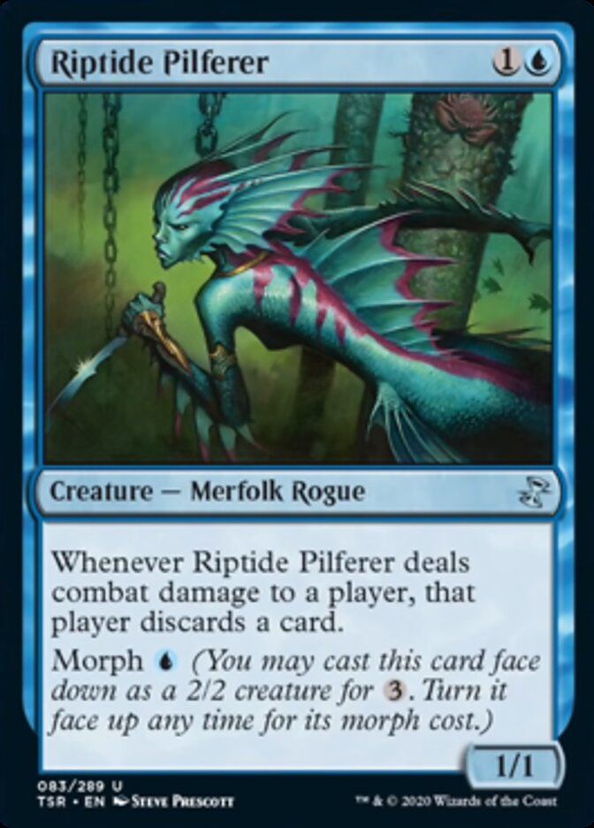 Riptide Pilferer [Time Spiral Remastered] | Game Master's Emporium (The New GME)