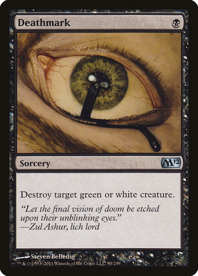 Deathmark [Magic 2012] | Game Master's Emporium (The New GME)