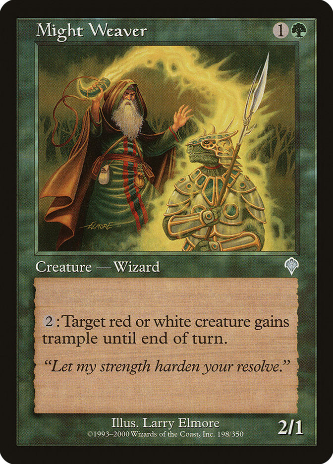 Might Weaver [Invasion] | Game Master's Emporium (The New GME)