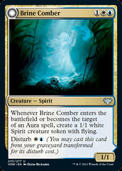Brine Comber // Brinebound Gift [Innistrad: Crimson Vow] | Game Master's Emporium (The New GME)