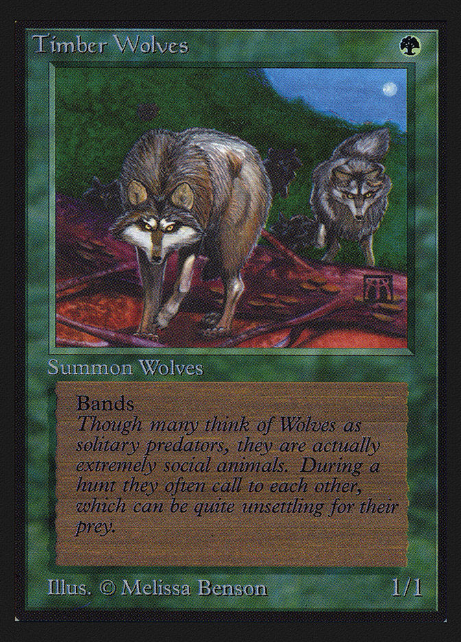 Timber Wolves [Collectors' Edition] | Game Master's Emporium (The New GME)