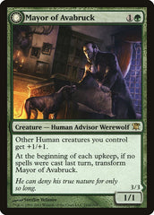 Mayor of Avabruck // Howlpack Alpha [Innistrad] | Game Master's Emporium (The New GME)