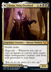 Extus, Oriq Overlord // Awaken the Blood Avatar [Strixhaven: School of Mages] | Game Master's Emporium (The New GME)