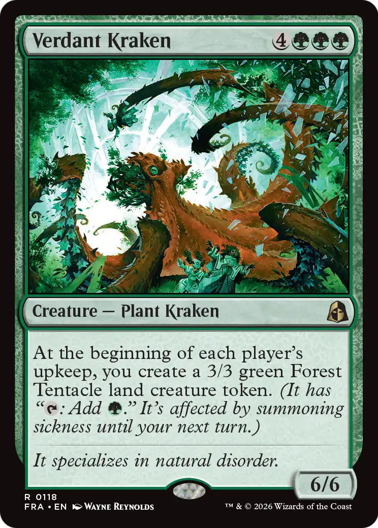 Verdant Kraken [Reality Fracture] | Game Master's Emporium (The New GME)