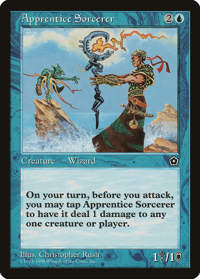 Apprentice Sorcerer [Portal Second Age] | Game Master's Emporium (The New GME)