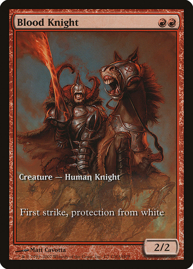 Blood Knight [Champs and States] | Game Master's Emporium (The New GME)