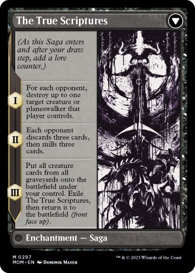 Sheoldred // The True Scriptures (Showcase Planar Booster Fun) [March of the Machine] | Game Master's Emporium (The New GME)