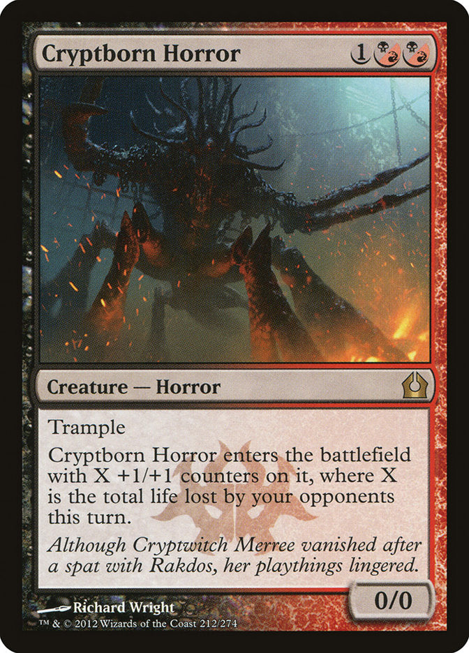 Cryptborn Horror [Return to Ravnica] | Game Master's Emporium (The New GME)