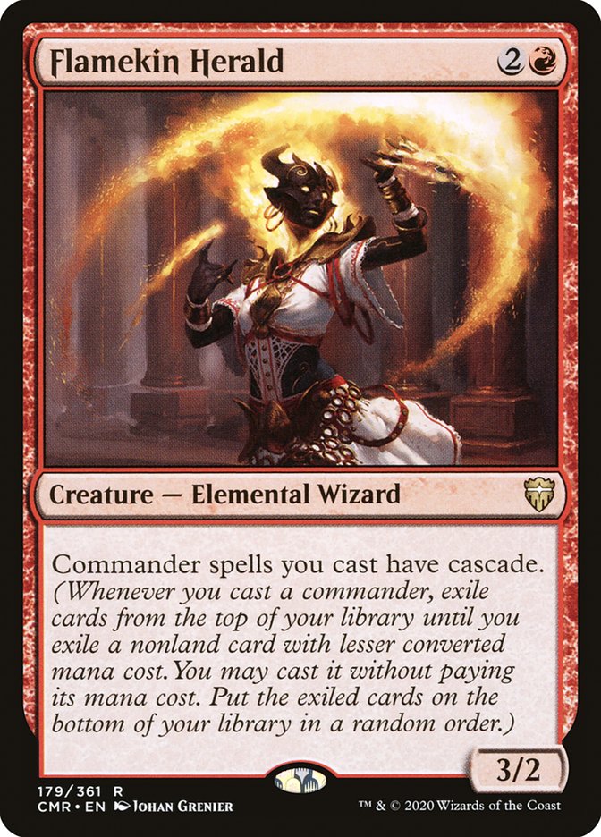 Flamekin Herald [Commander Legends] | Game Master's Emporium (The New GME)