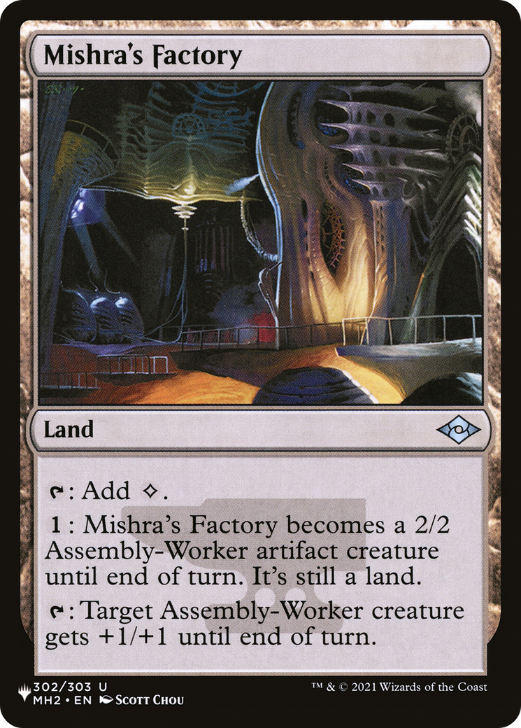 Mishra's Factory [The List] | Game Master's Emporium (The New GME)