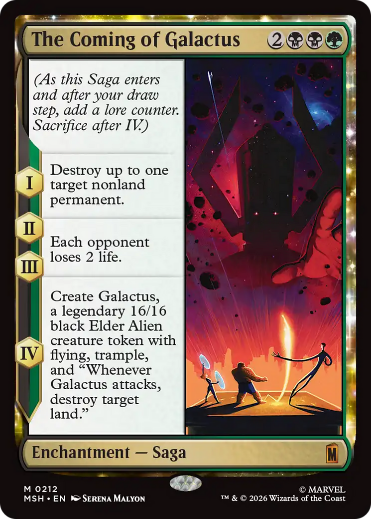 The Coming of Galactus [Marvel Super Heroes] | Game Master's Emporium (The New GME)