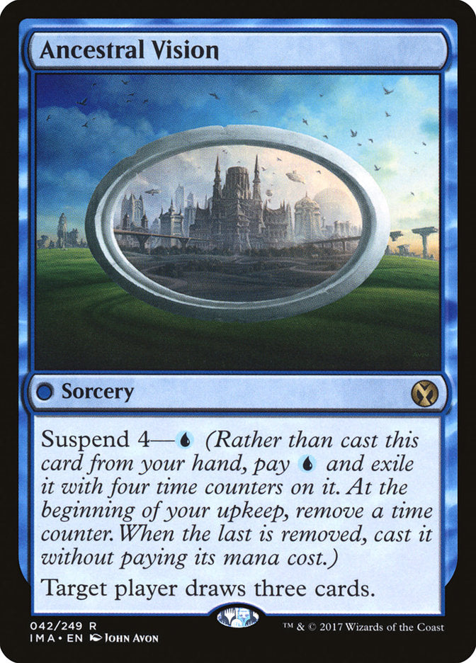 Ancestral Vision [Iconic Masters] | Game Master's Emporium (The New GME)