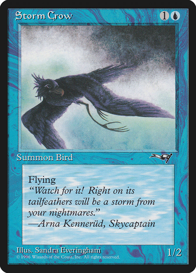 Storm Crow (Looking Back) [Alliances] | Game Master's Emporium (The New GME)
