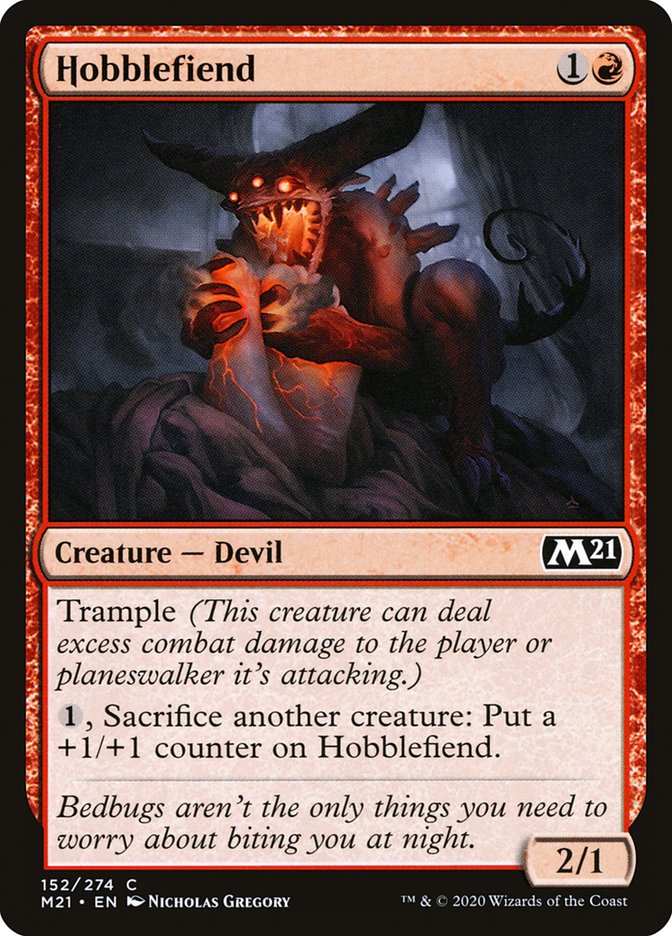 Hobblefiend [Core Set 2021] | Game Master's Emporium (The New GME)
