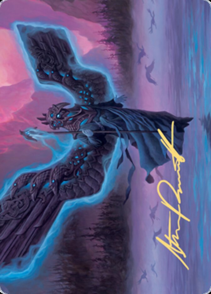 Mistwalker Art Card [Kaldheim Art Series] | Game Master's Emporium (The New GME)