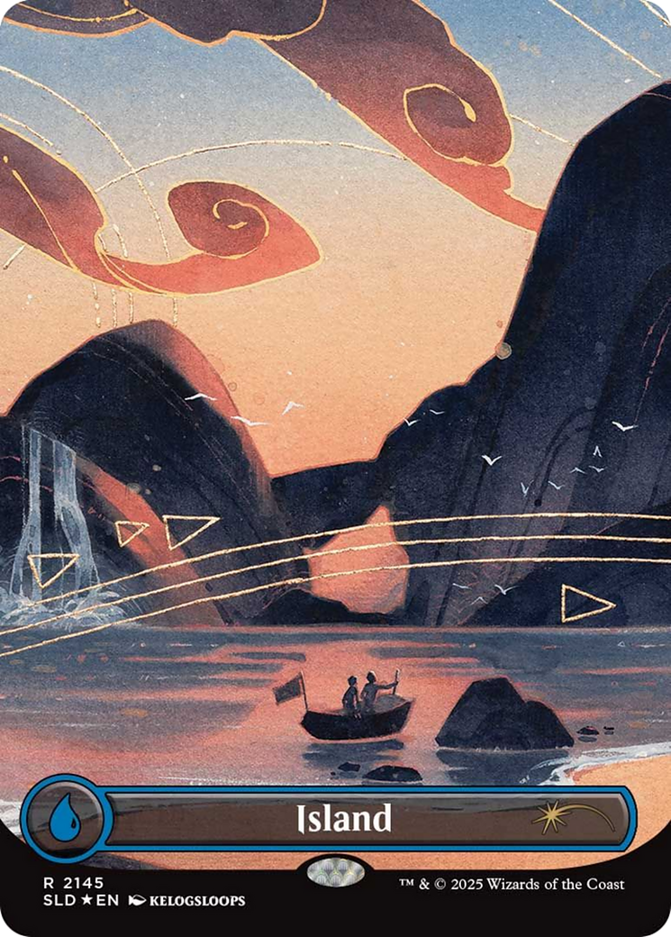 Island (2145) [Secret Lair Drop Series] | Game Master's Emporium (The New GME)