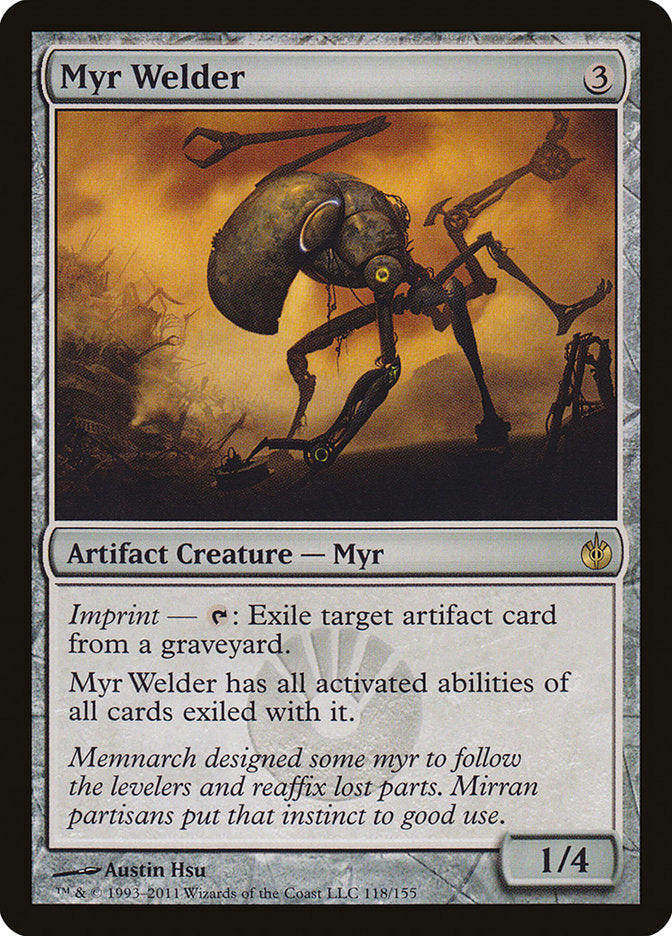 Myr Welder [Mirrodin Besieged] | Game Master's Emporium (The New GME)