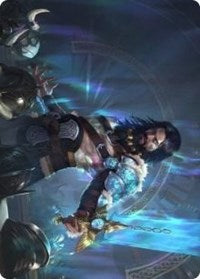 Halvar, God of Battle Art Card [Kaldheim Art Series] | Game Master's Emporium (The New GME)