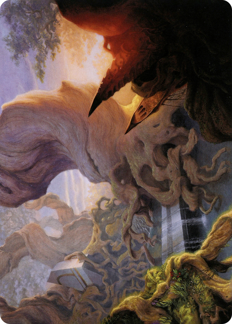 Yavimaya, Cradle of Growth Art Card [Modern Horizons 2 Art Series] | Game Master's Emporium (The New GME)