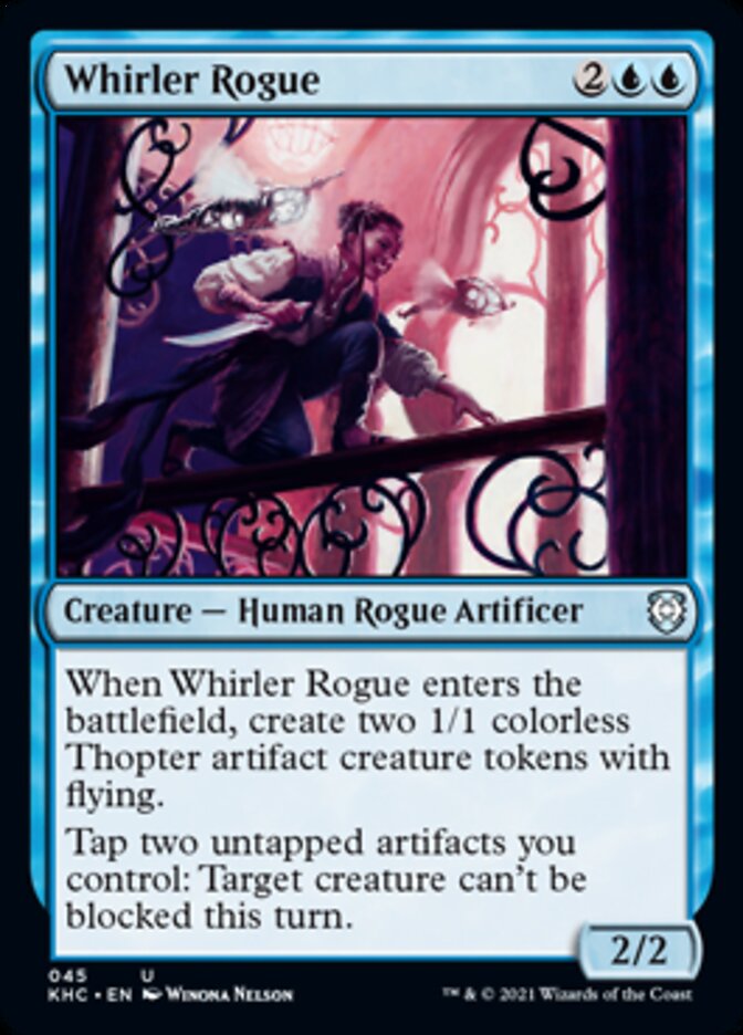 Whirler Rogue [Kaldheim Commander] | Game Master's Emporium (The New GME)