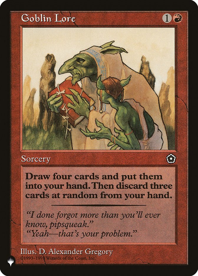 Goblin Lore [The List] | Game Master's Emporium (The New GME)
