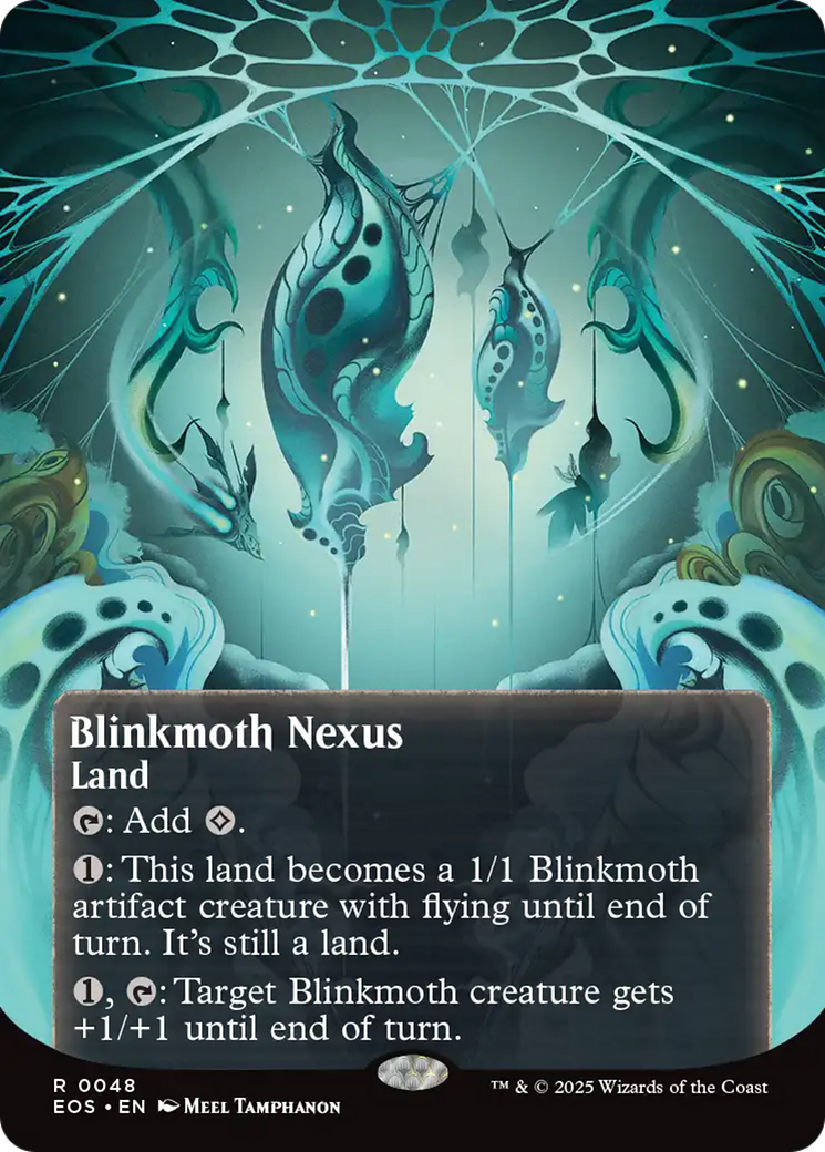 Blinkmoth Nexus (0048) (Borderless) [Edge of Eternities: Stellar Sights] | Game Master's Emporium (The New GME)
