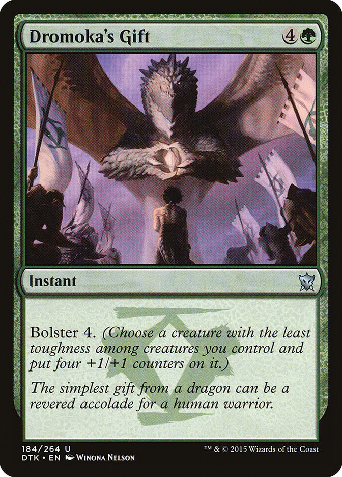 Dromoka's Gift [Dragons of Tarkir] | Game Master's Emporium (The New GME)