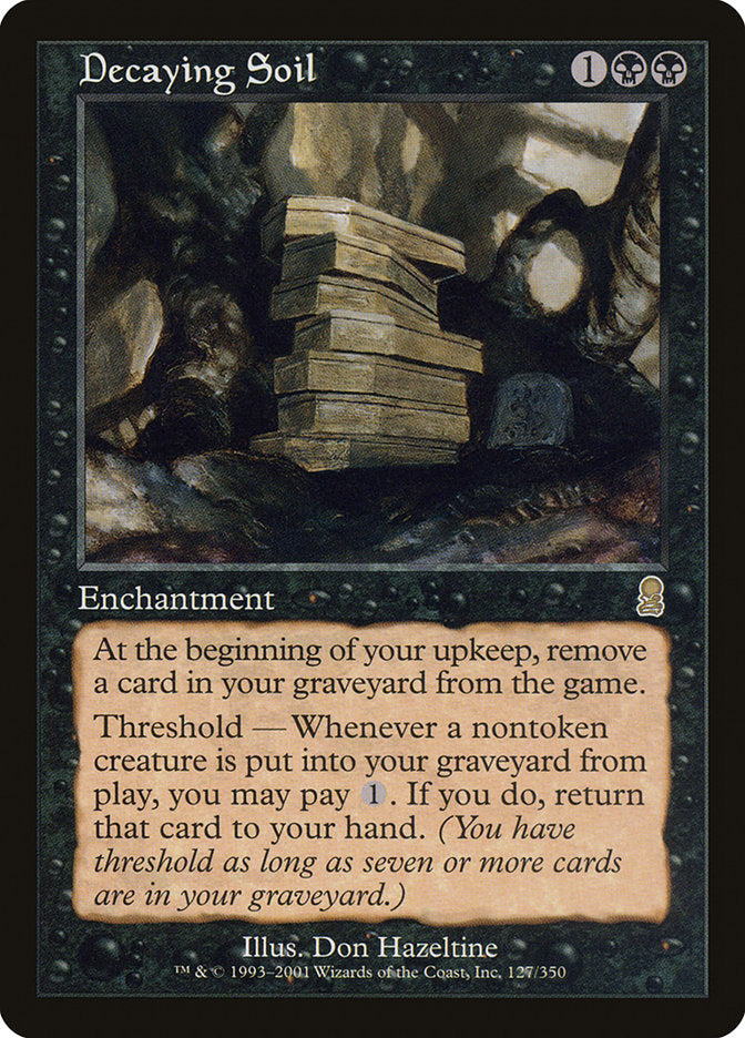Decaying Soil [Odyssey] | Game Master's Emporium (The New GME)