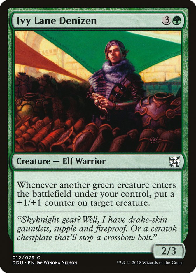Ivy Lane Denizen [Duel Decks: Elves vs. Inventors] | Game Master's Emporium (The New GME)