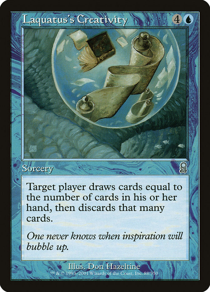 Laquatus's Creativity [Odyssey] | Game Master's Emporium (The New GME)