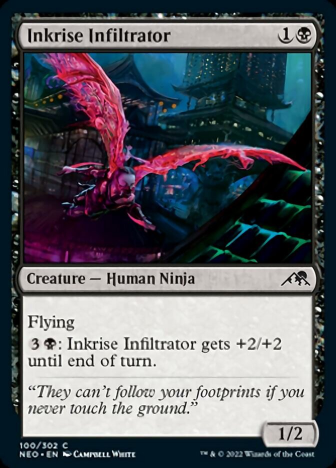 Inkrise Infiltrator [Kamigawa: Neon Dynasty] | Game Master's Emporium (The New GME)